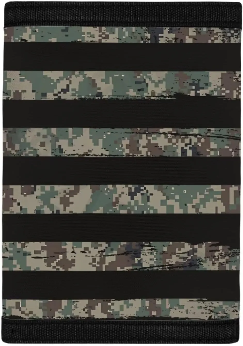 Coldinair American Flag Kids Wallets for Boys Camo Wallet for Kids Toddler Youth Ages 4-18 Trifold Coin Pocket and Card Holders, Novelty Wallet for Childrens, Camouflage Coin Bags, Green