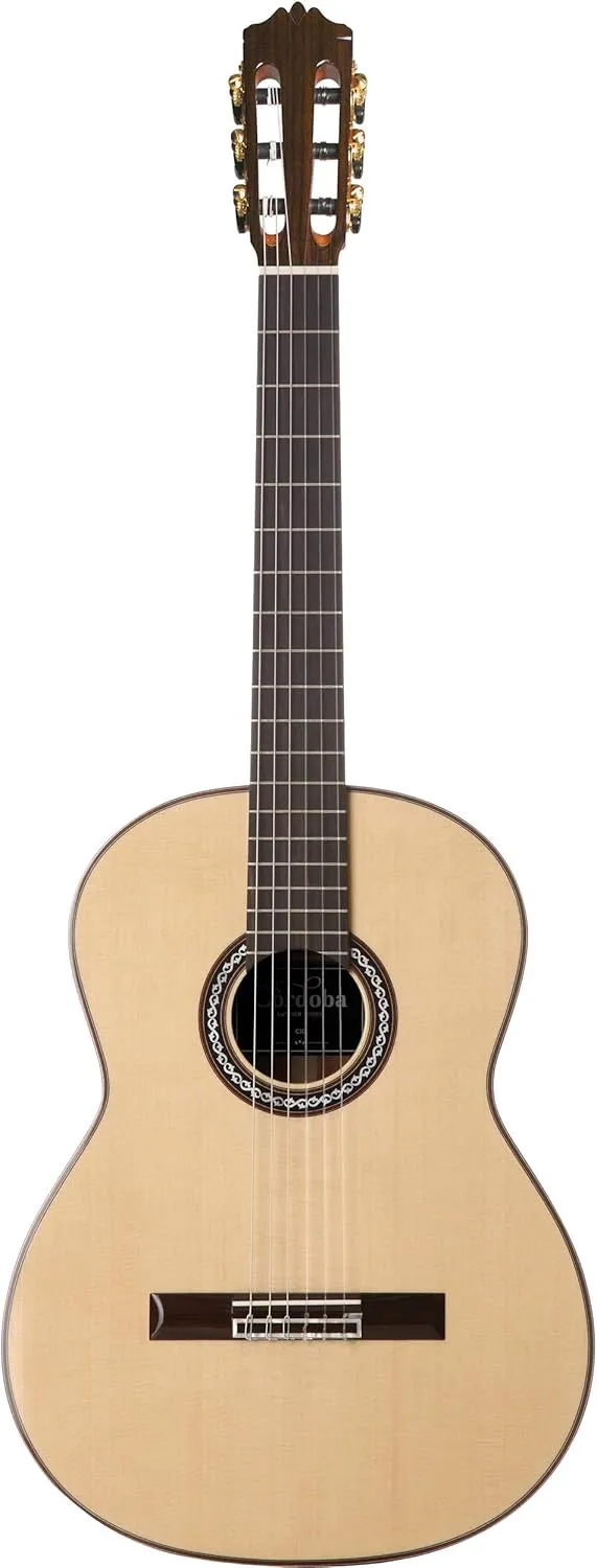 Cordoba C10 SP Classical, All-Solid Woods, Acoustic Nylon String Guitar, Luthier Series, with Polyfoam Case