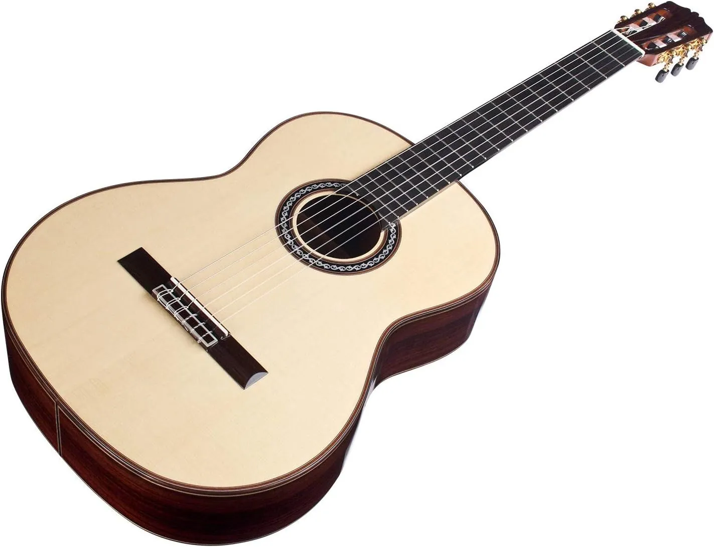 Cordoba C10 SP Classical, All-Solid Woods, Acoustic Nylon String Guitar, Luthier Series, with Polyfoam Case