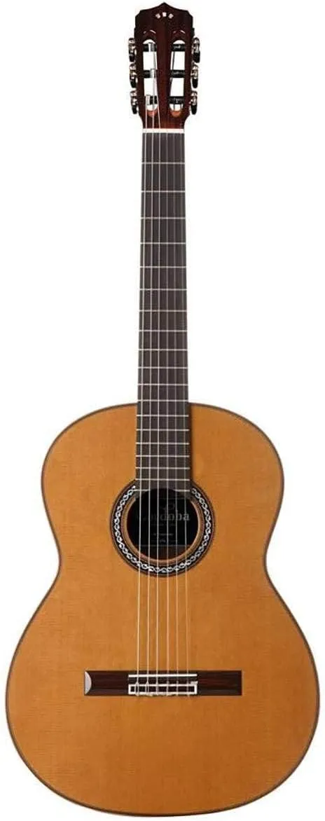 Cordoba C9 Crossover Classical Acoustic Nylon String Guitar, Luthier Series, with Polyfoam Case