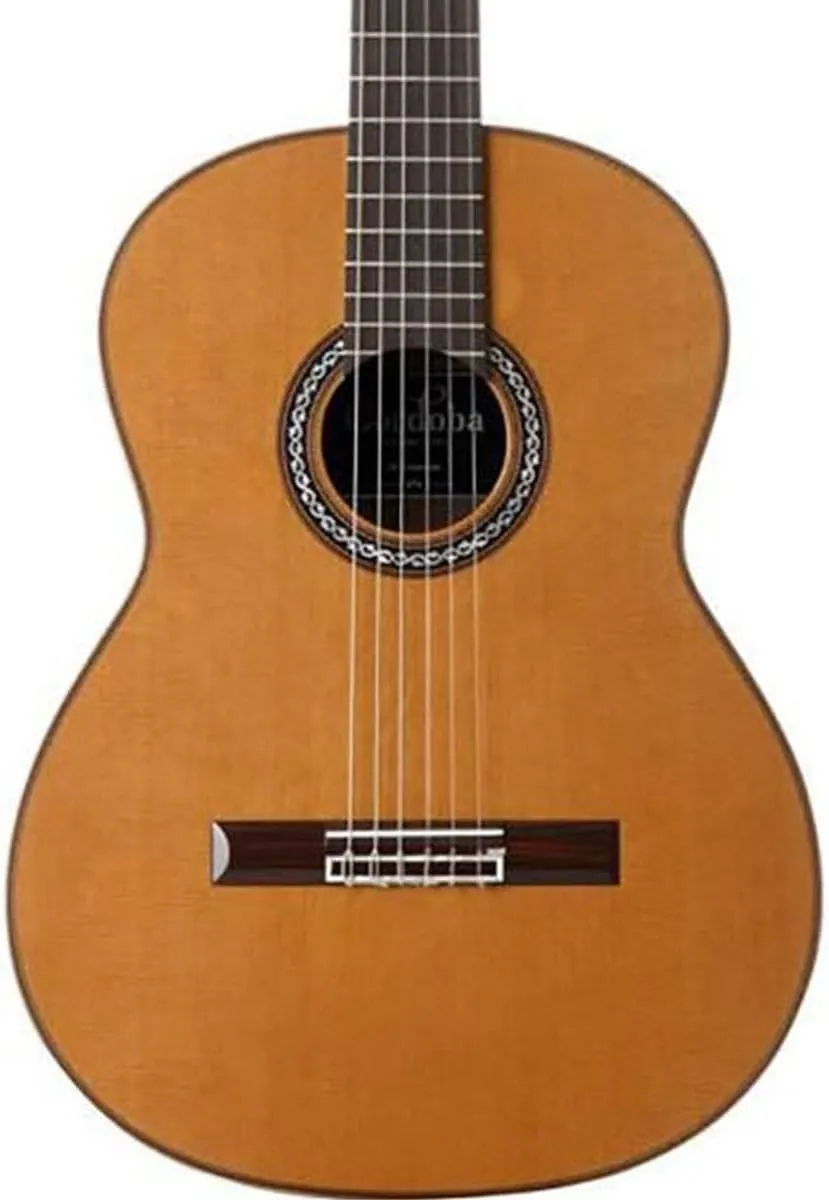 Cordoba C9 Crossover Classical Acoustic Nylon String Guitar, Luthier Series, with Polyfoam Case