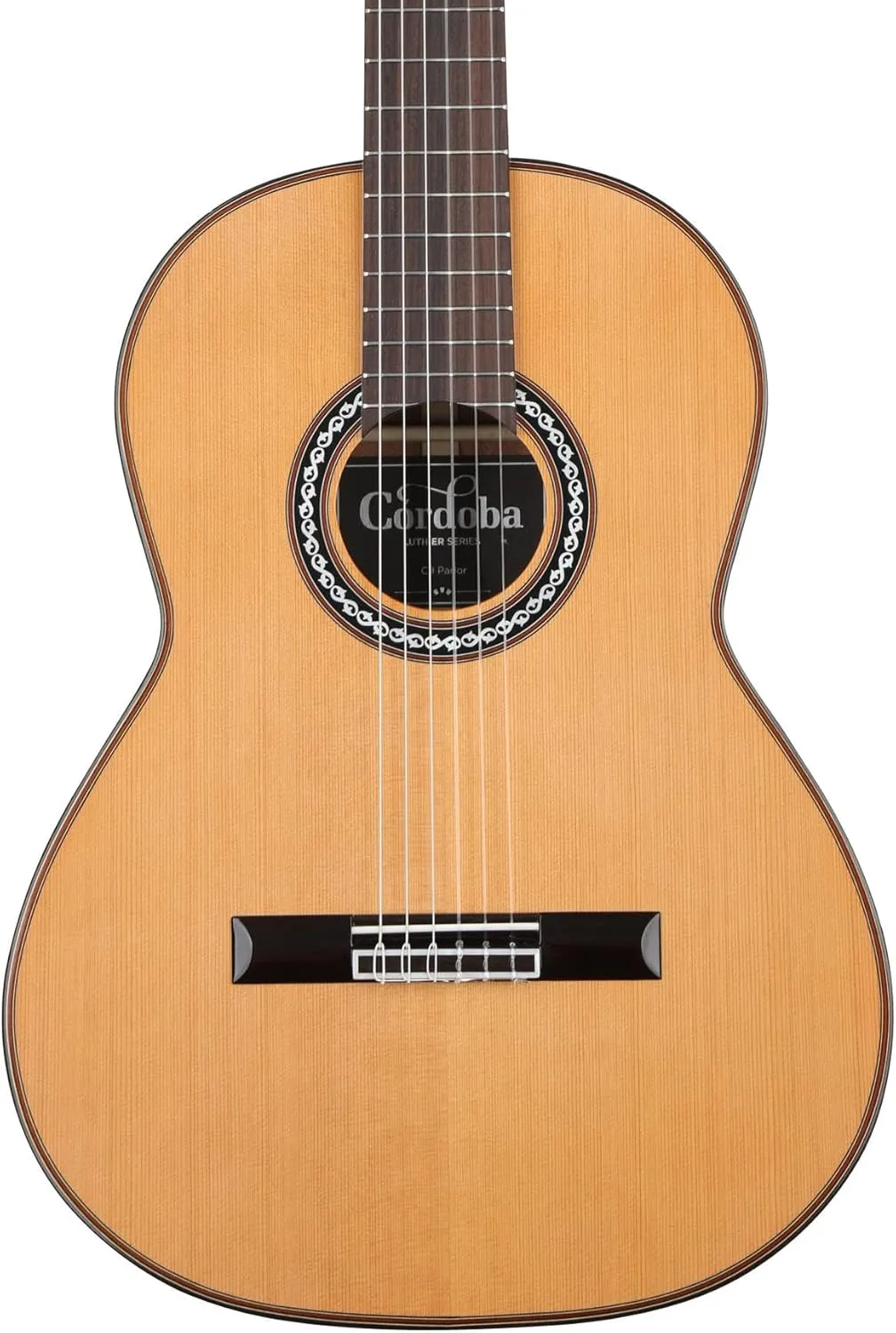 Cordoba C9 Parlor 7/8 size Nylon String Acoustic Guitar - Cedar