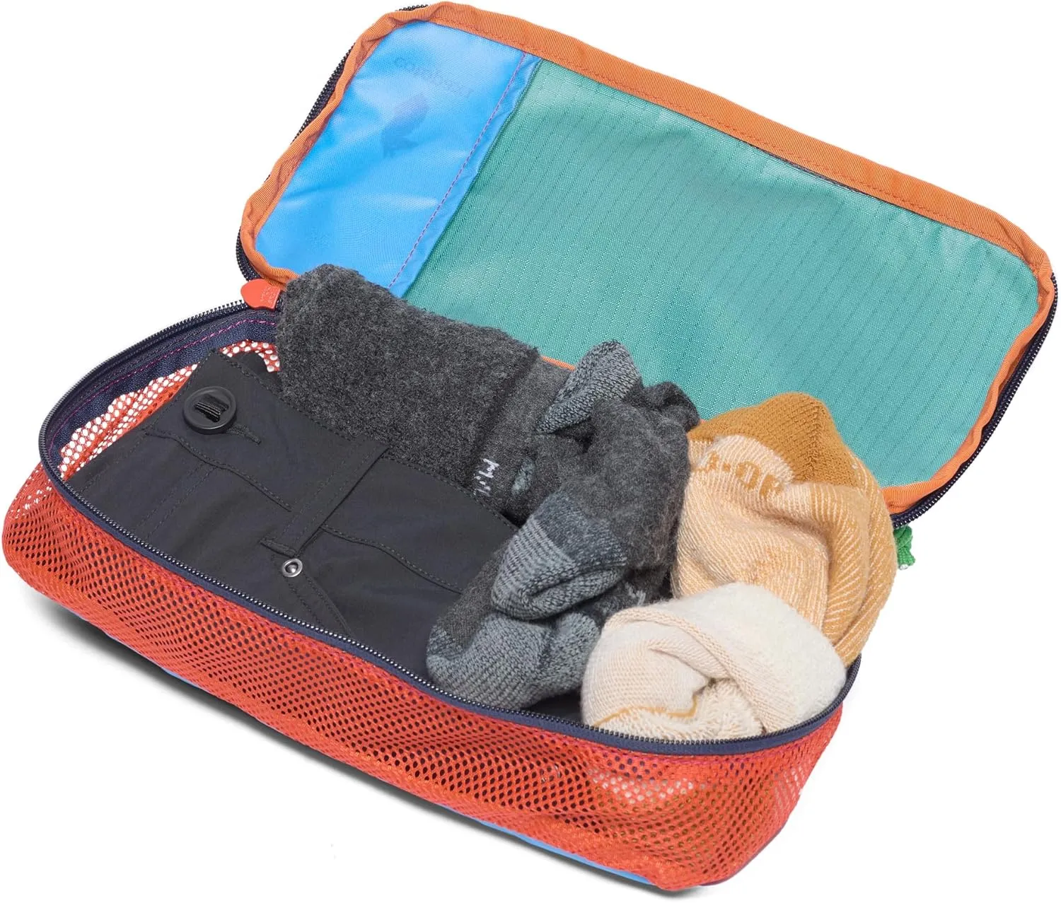 Cotopaxi Cubo 3L Travel Cube Del Dia - One Of A Kind! No Bags Are The Same!