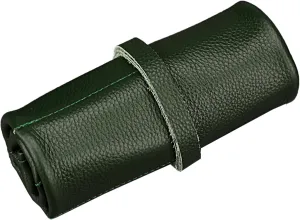 Cowhides Mechanical Watch Protective Roll Watches Case Mechanical Timepieces Protector With Soft Velvets Interior