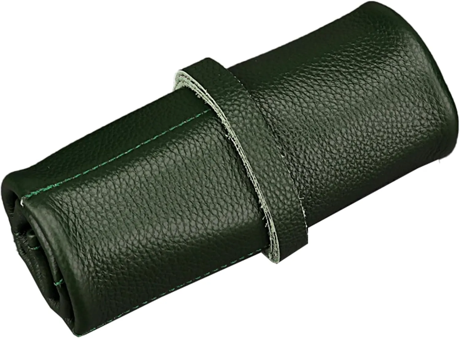 Cowhides Mechanical Watch Protective Roll Watches Case Mechanical Timepieces Protector With Soft Velvets Interior
