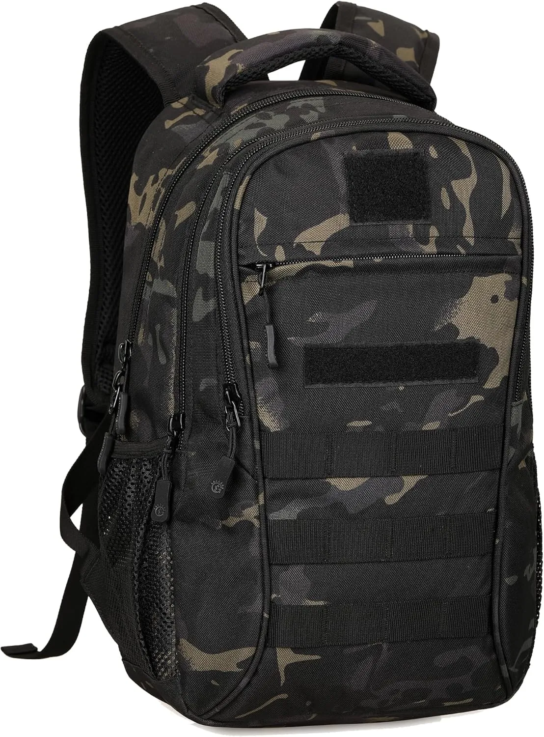 CREATOR Mini 12L Daypack Military MOLLE Tactical Backpack Rucksack Student School Traveling Camping Bag