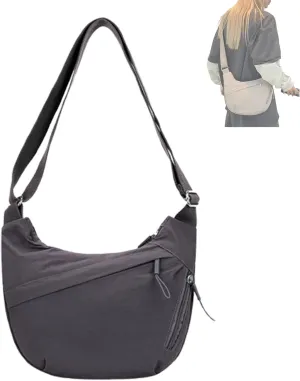 Crescent Crossbody Bags for Women,Women's Armpit Bags, Cross-Body Bags and Dumpling Bags