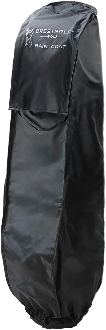 Crestgolf Golf Bag Cover Case Rain Cover Rain Coat for Golf Bag Anti-dust