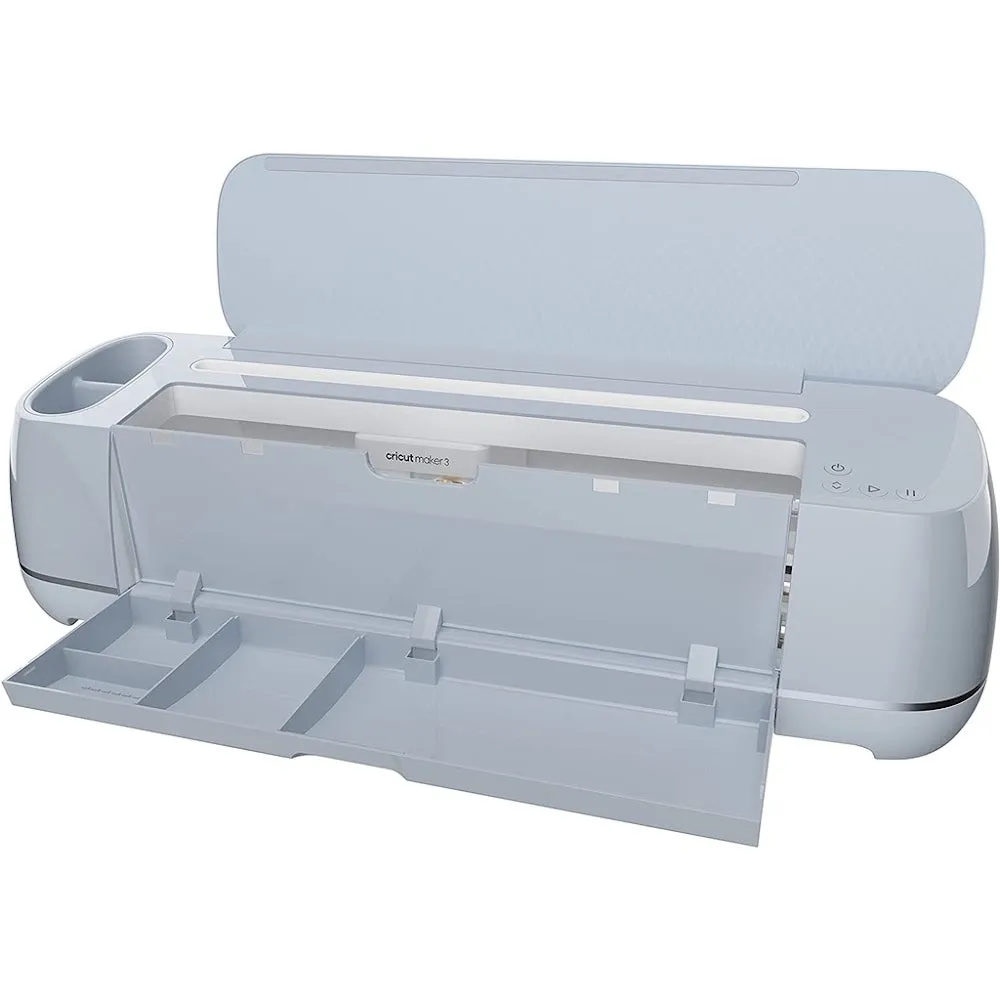 Cricut Maker 3 Smart Designer/Cutter/Personalizer Works with 300  Materials and 13 Tools 2x Faster 10x Power 1 Year