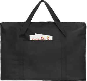 Cupohus 25" x 37" Waterproof Art Portfolio Bag (2023 Edition 2.0) with Outer Pockets and Handle, Student Carry Transport Storage Bag for 24" x 36" Artworks