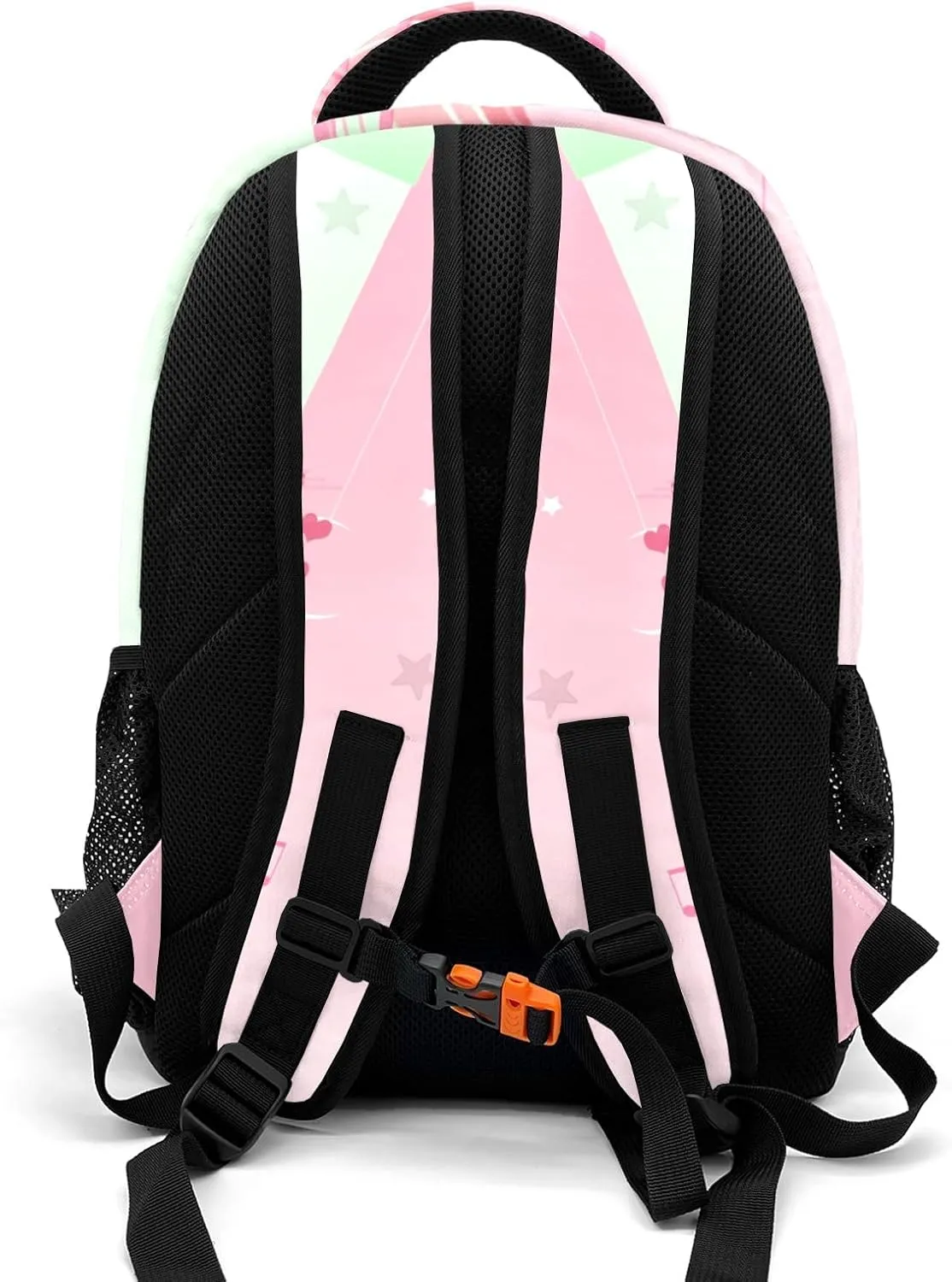 Custom Love Music Guitar Backpack Custom Name Large Capacity Shoulder Bags for Sports Party