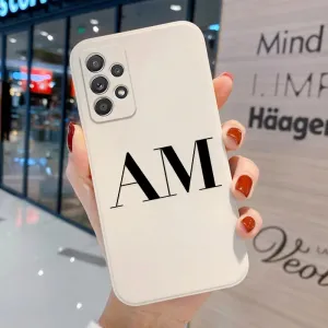 Custom Name Personalized Case For Samsung Galaxy