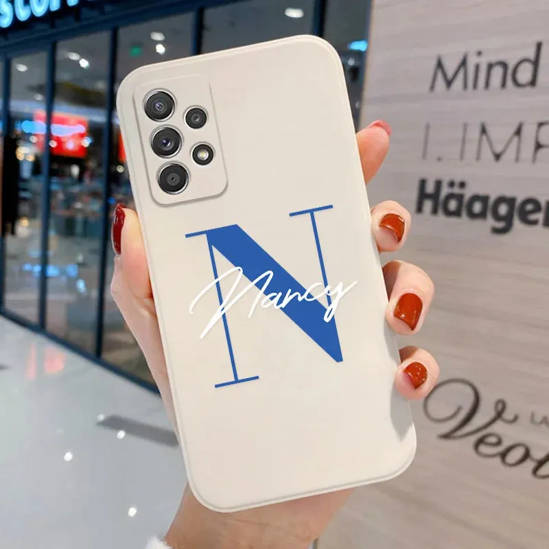 Custom Name Personalized Case For Samsung Galaxy
