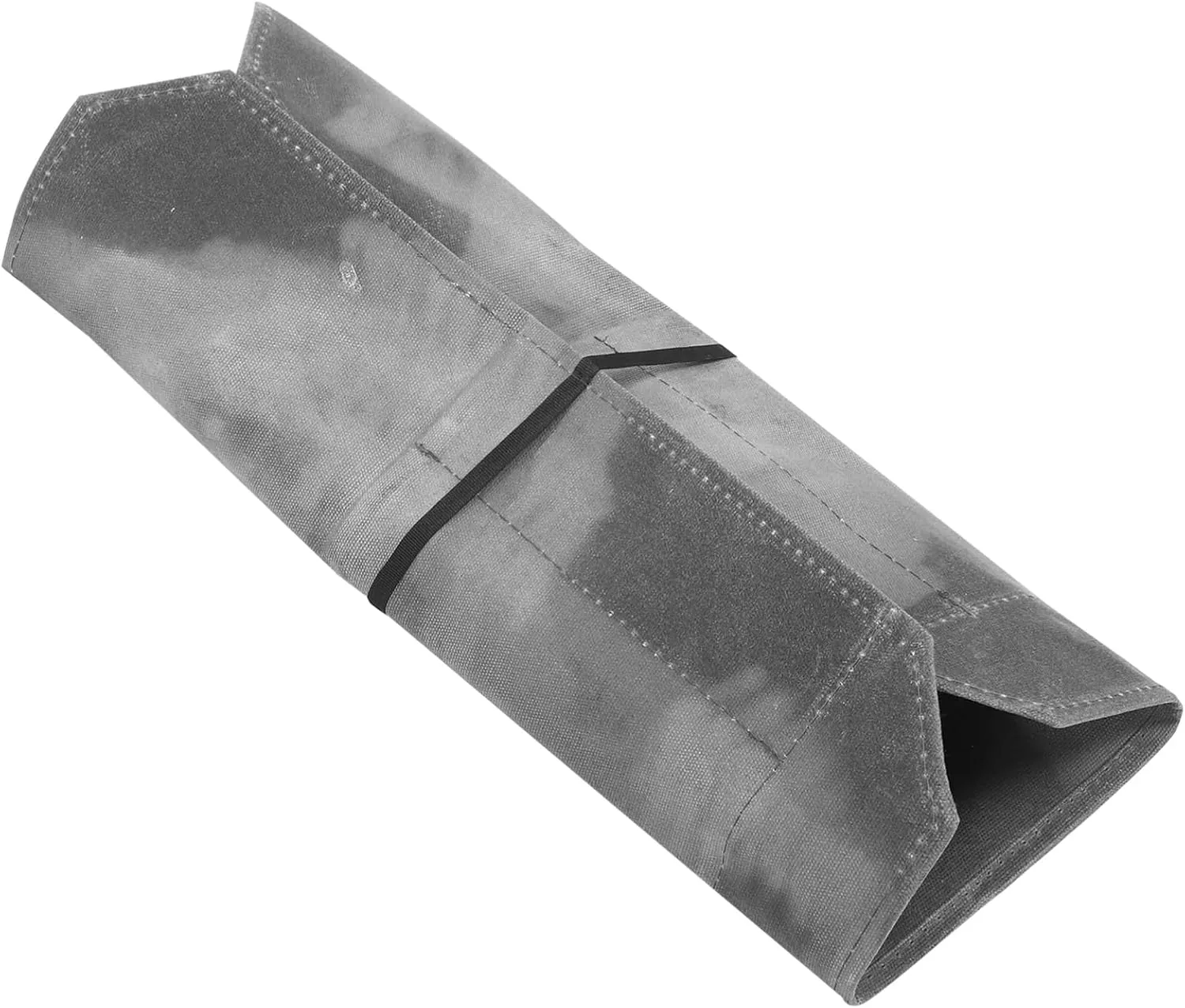 Cutter Carrying Bag for Grill Compact Outdoor Cutlery Pouch Chef's Tool Organizer Waterproof Storage Space-Saving Design