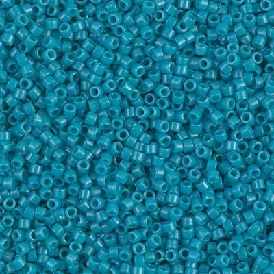 DB 2133, Duracoat Opaque Blue - Miyuki Delica Beads - Size 11 - 5 grams - Japanese Cylinder Seed Beads - Retail & Wholesale -