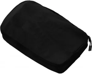 Db Journey The Essential Packing Cube | Large/Shallow | Mesh Lid for Transparency, Full Sized YKK Zip Opening Black Out 266A01