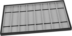 Didiseaon Space-saving Watch Display Tray 8 Slot Watch Storage Holder Retail Shop Watch Organizer Home Desk Storage Box