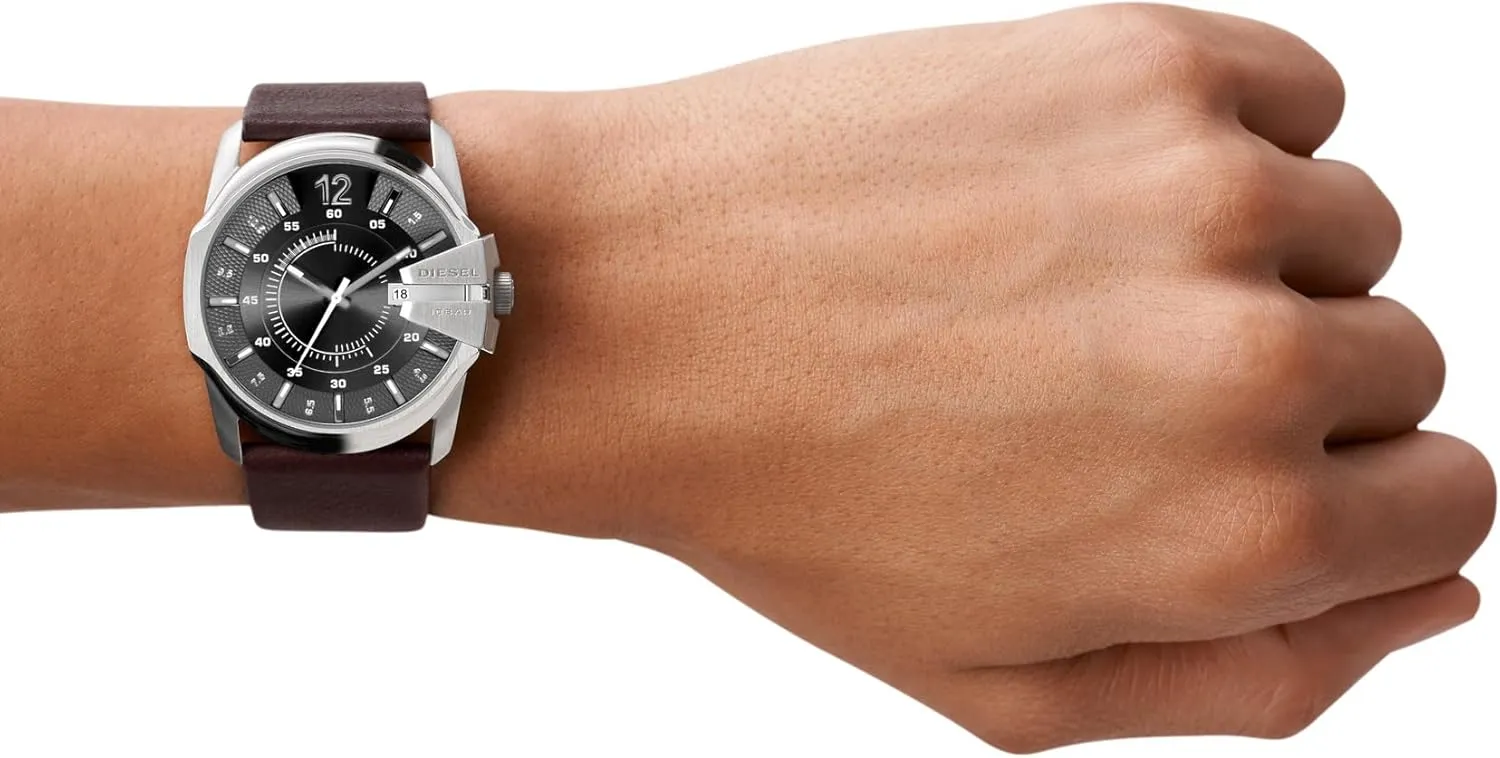Diesel Men's Master Chief Stainless Steel Quartz Watch