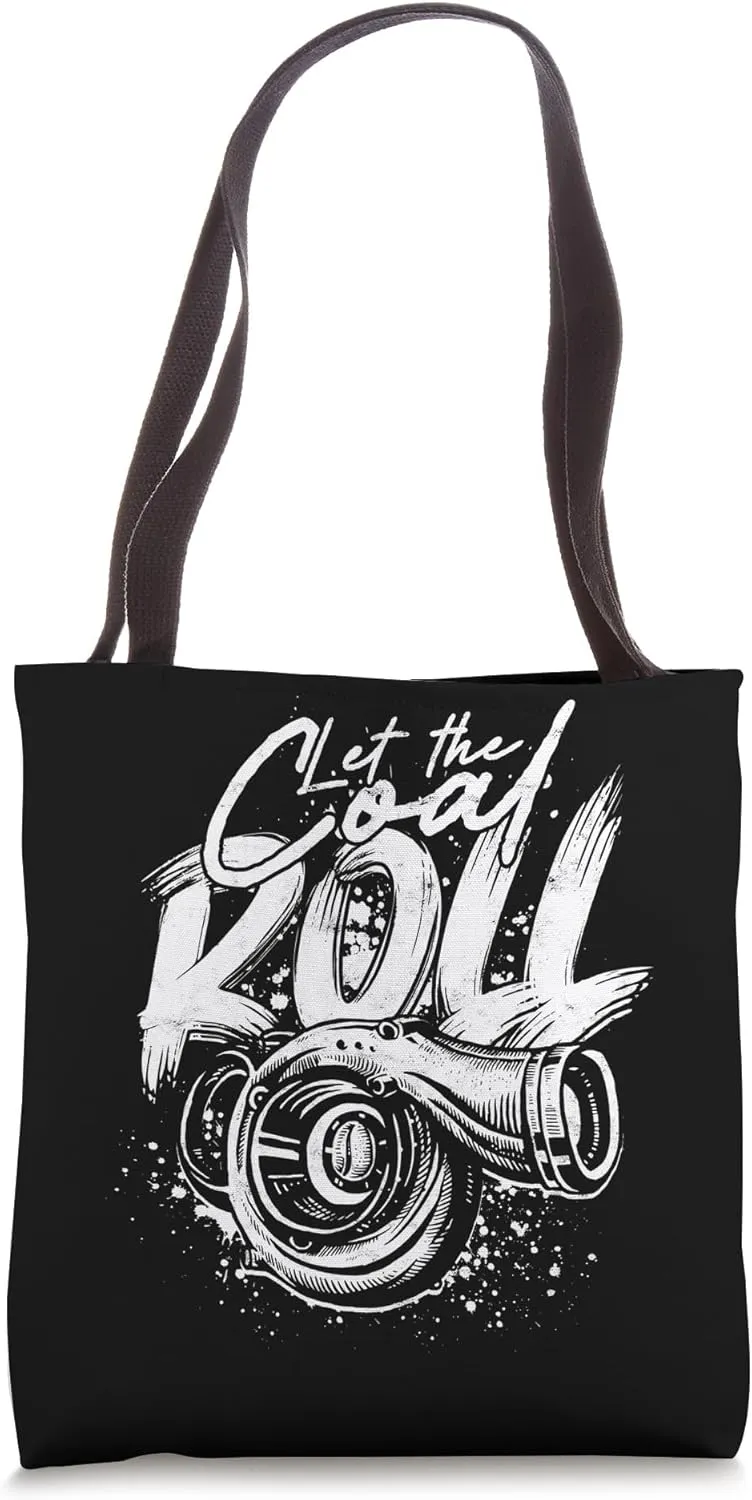 Diesel Rolling Coal Diesel Truck USA Turbo Diesel Roll Coal Tote Bag