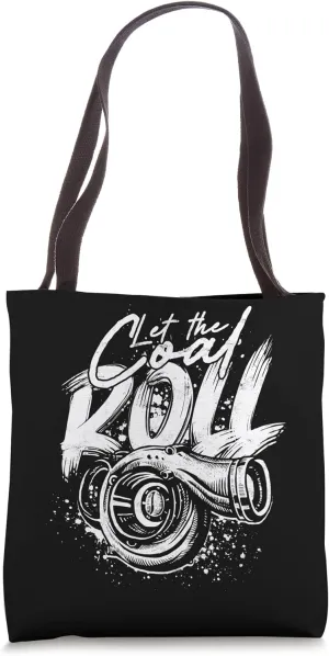 Diesel Rolling Coal Diesel Truck USA Turbo Diesel Roll Coal Tote Bag