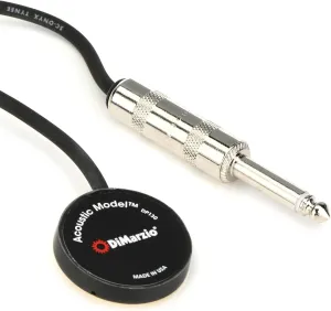 DiMarzio, 6.35mm Jack Pickup (DP130BK)