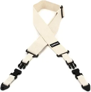 DiMarzio DD2200CN - Cliplock Guitar Strap - Natural, 2.48x8.74x8.31