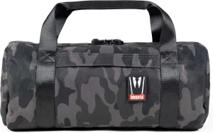 DIME BAGS Brigata Duffle Bag with Padded Interior and Locking Zipper | 100% Carbon Lined Carrying Case (17 Inch, Camo)