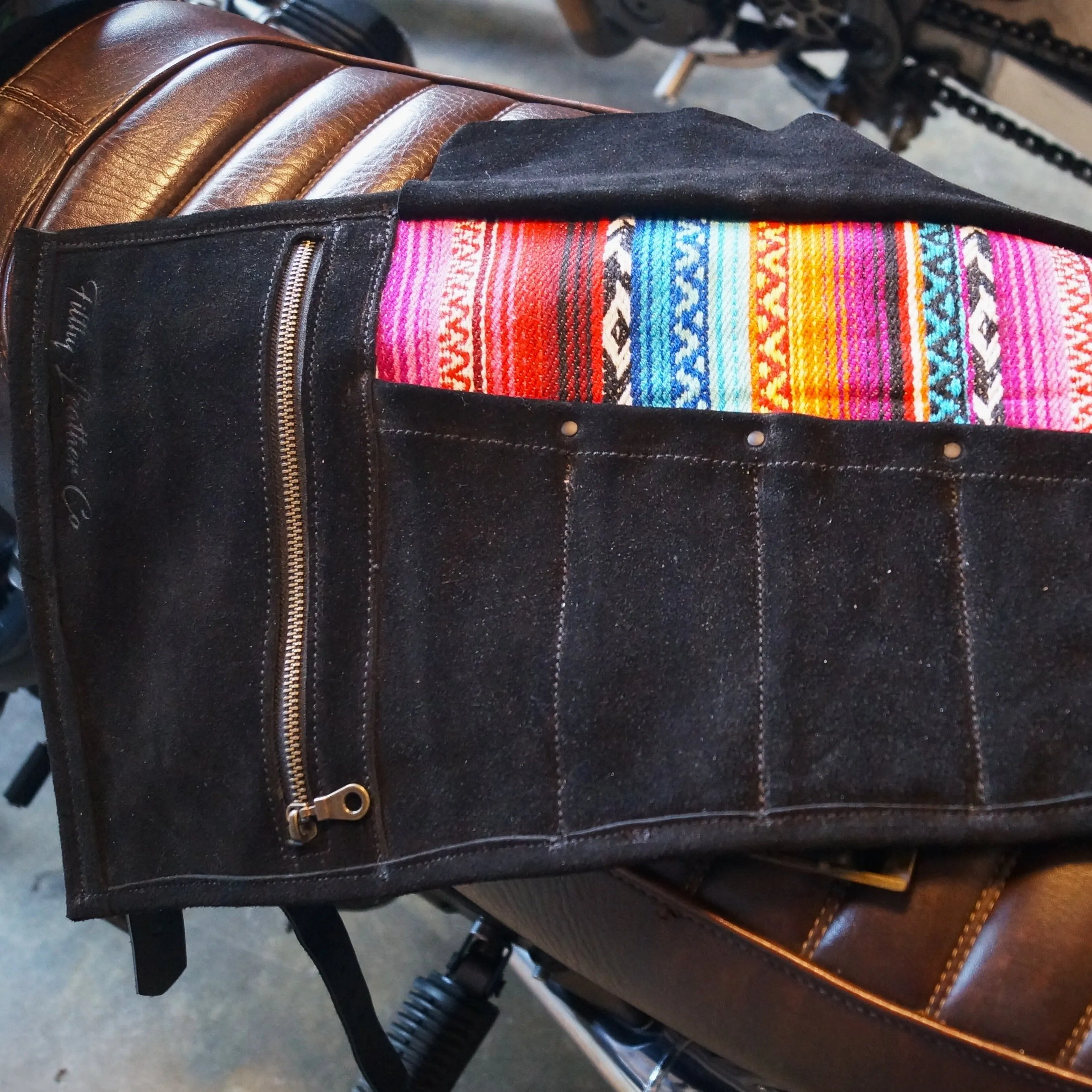 Dirty Mexican Tool Roll - Filthy Leather Co.