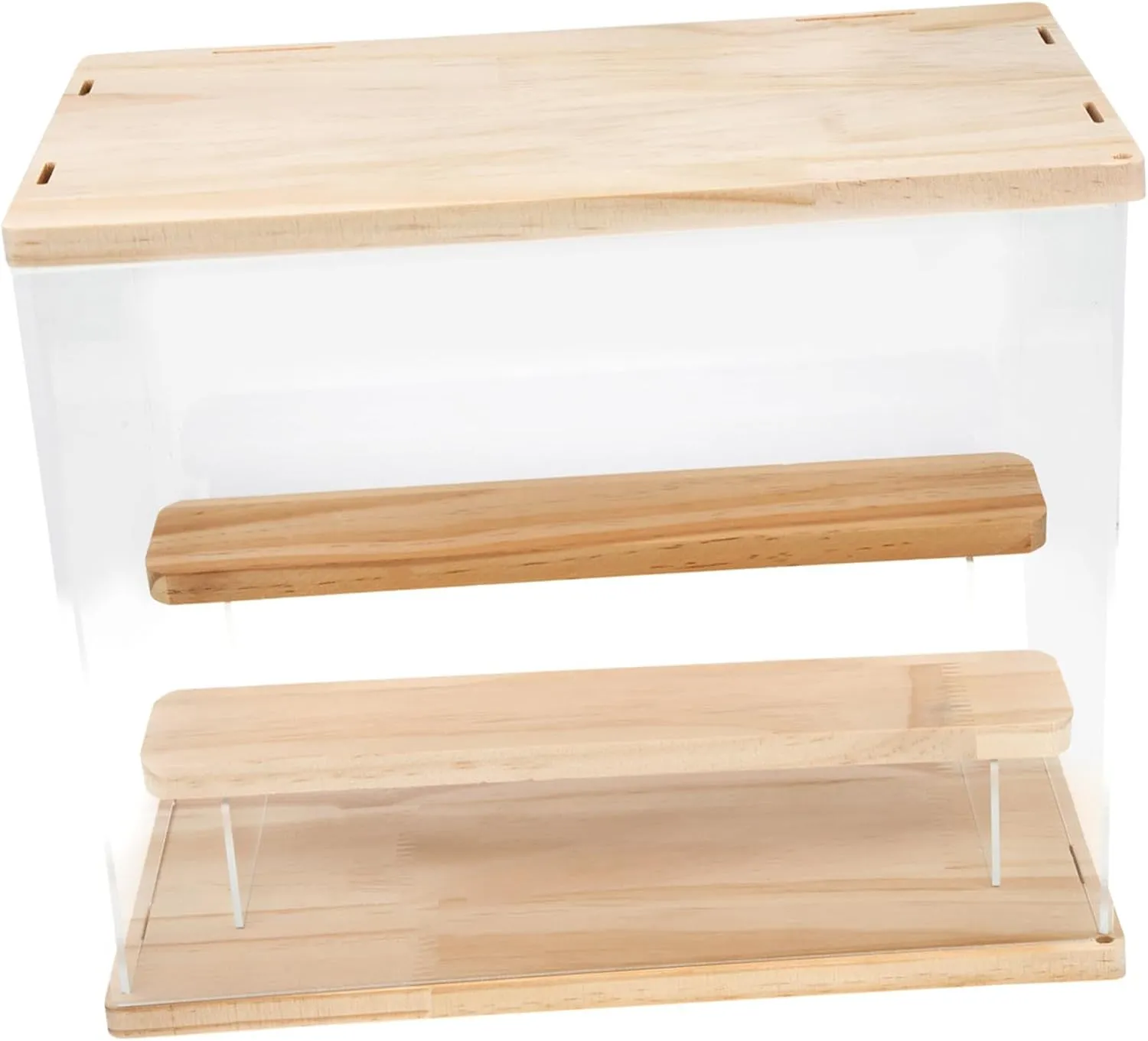Display Case Organizer for Collectibles Dust Figure Holder for Bedroom Living Room Store Mall Display Figures Dolls