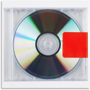 DJCN RBV Kanye West Yeezus Canvas Poster Wall Decorative Art Painting Living Room Bedroom Decoration Gift Unframe-style16x16inch(40x40cm)