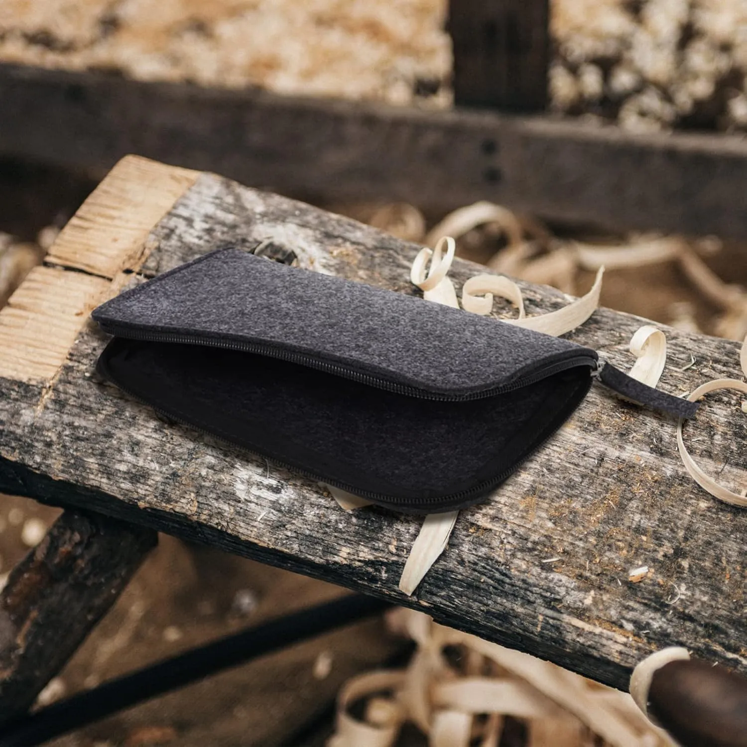 DOITOOL Durable Felt Tool Bag for Clay Sculpture Compact Organizer Pouches for Tools Multi Functional Storage for and Quick Access