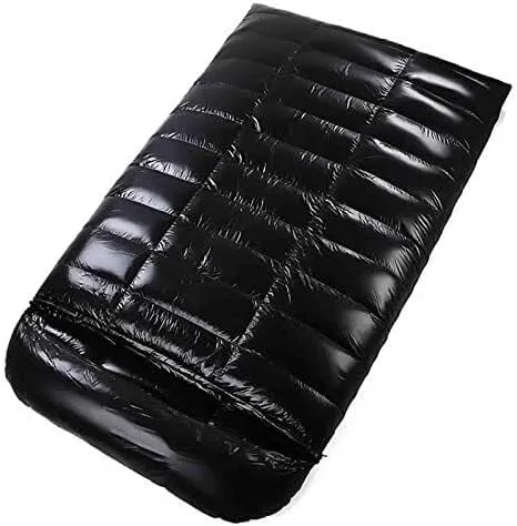 Double Sleeping Bag Queen Size Waterproof Lightweight Envelope Style for Camping & Backpacking