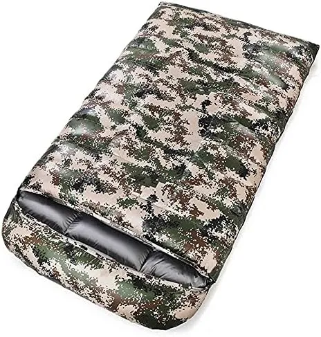 Double Sleeping Bag Queen Size Waterproof Sleeping Bag Good, Lightweight, for Camping, Cool Weather Backpacking, Hiking Ultralight Warm