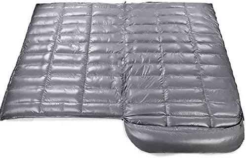 Double Sleeping Bag Queen Size Waterproof Sleeping Bag Good, Lightweight, for Camping, Cool Weather Backpacking, Hiking Ultralight Warm