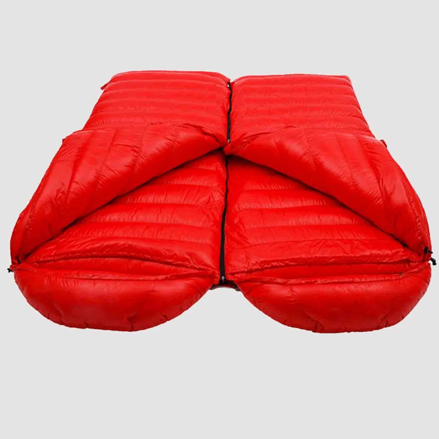 Down Sleeping Bag, Hydrophobic Goose Down Sleeping Bag Ultralight Sleeping Bag for Men and Women Designed for Backpacking