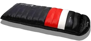 Down Sleeping Bag, Hydrophobic Goose Down Sleeping Bag Ultralight Sleeping Bag for Men and Women Designed for Backpacking