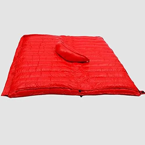Down Sleeping Bag, Hydrophobic Goose Down Sleeping Bag Ultralight Sleeping Bag for Men and Women Designed for Backpacking