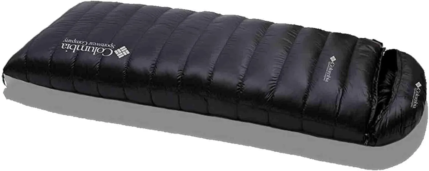 Down Sleeping Bag, Hydrophobic Goose Down Sleeping Bag Ultralight Sleeping Bag for Men and Women Designed for Backpacking
