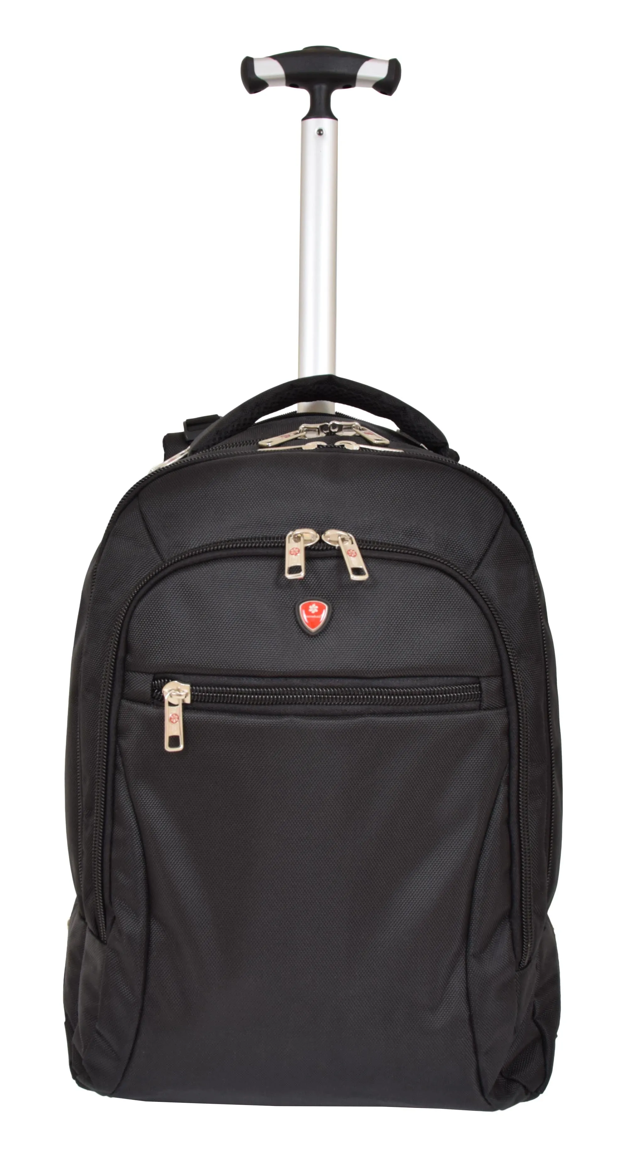 DR489 Cabin Size Backpack with Wheels Black