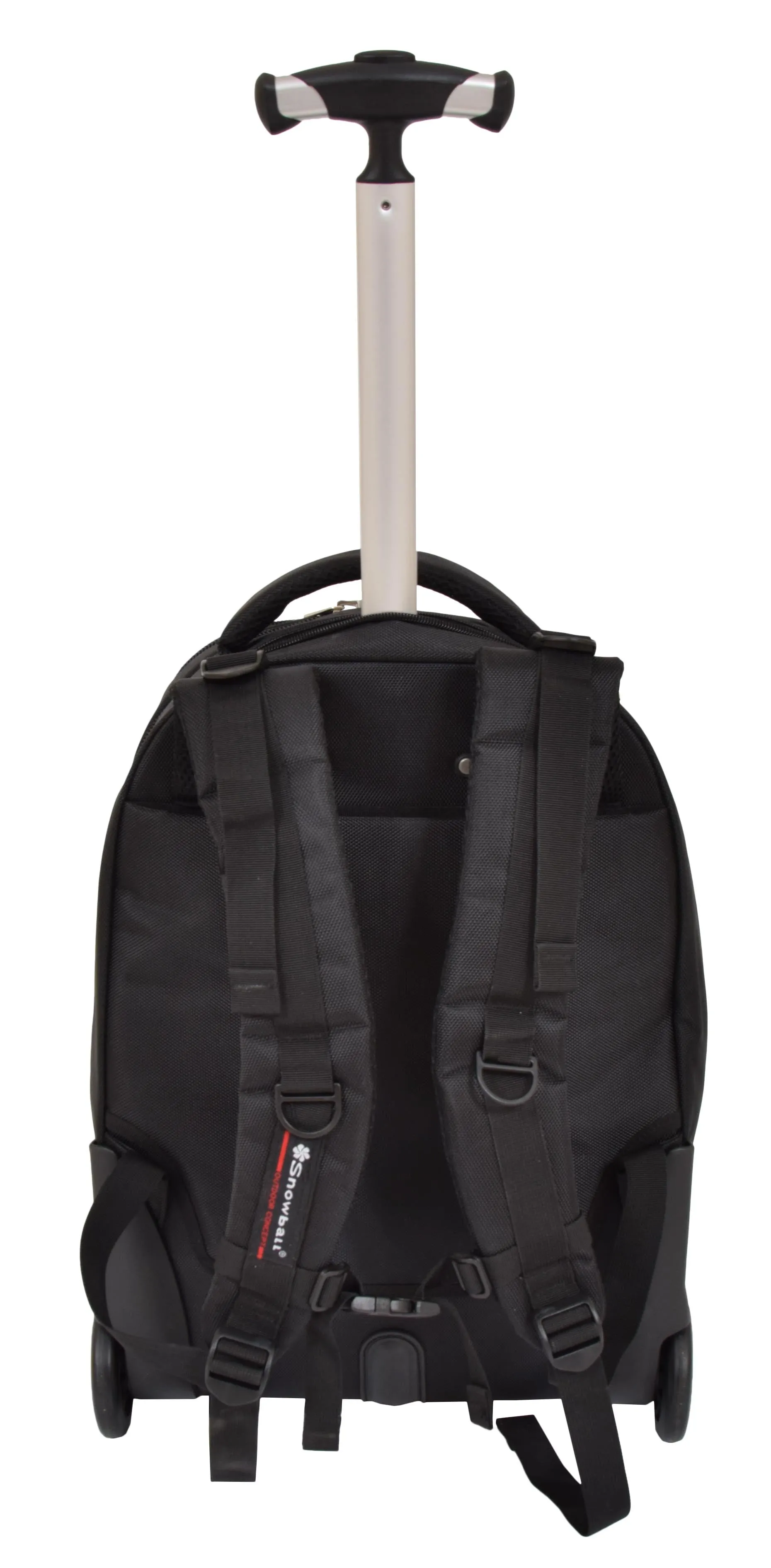 DR489 Cabin Size Backpack with Wheels Black
