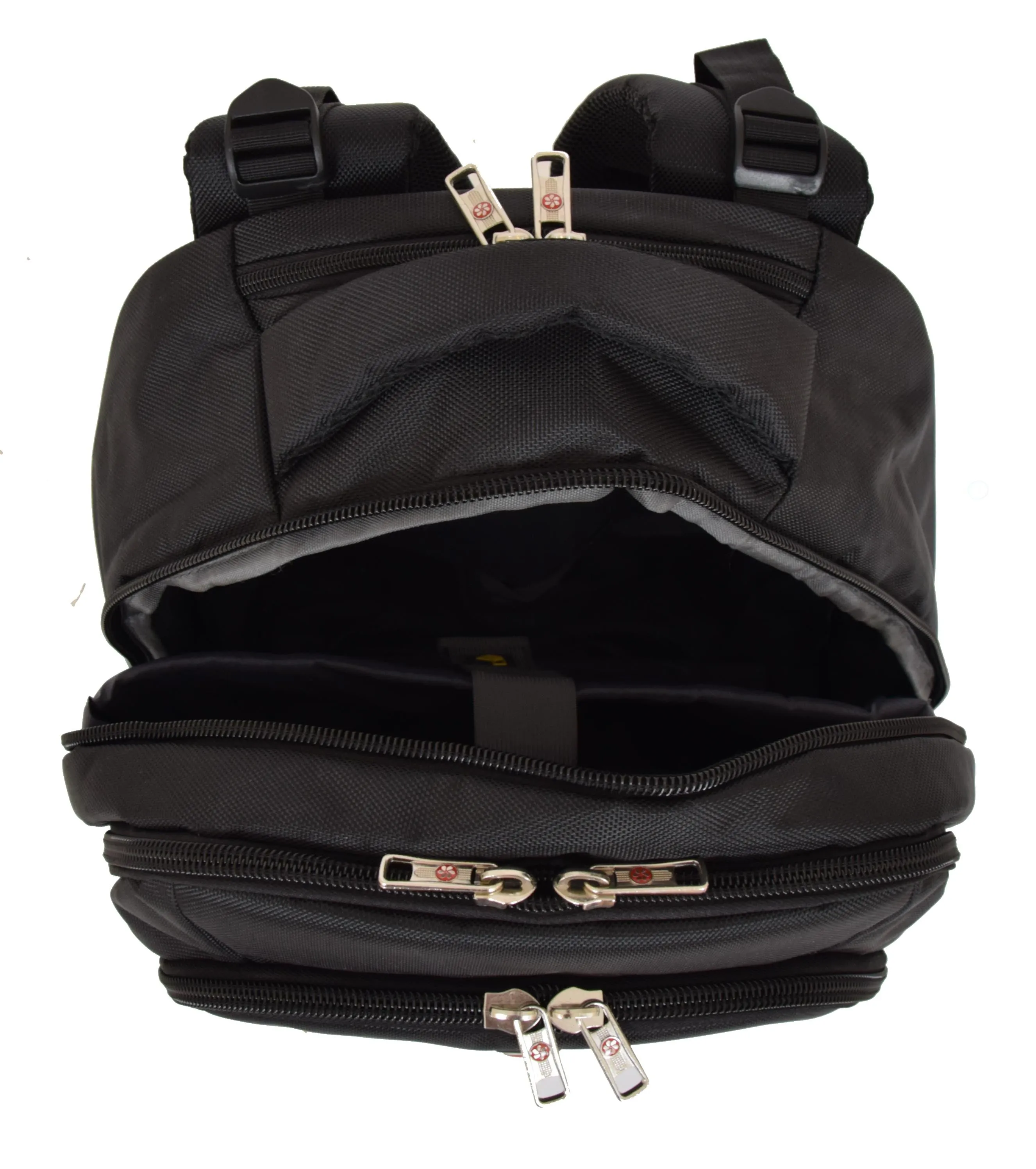 DR489 Cabin Size Backpack with Wheels Black