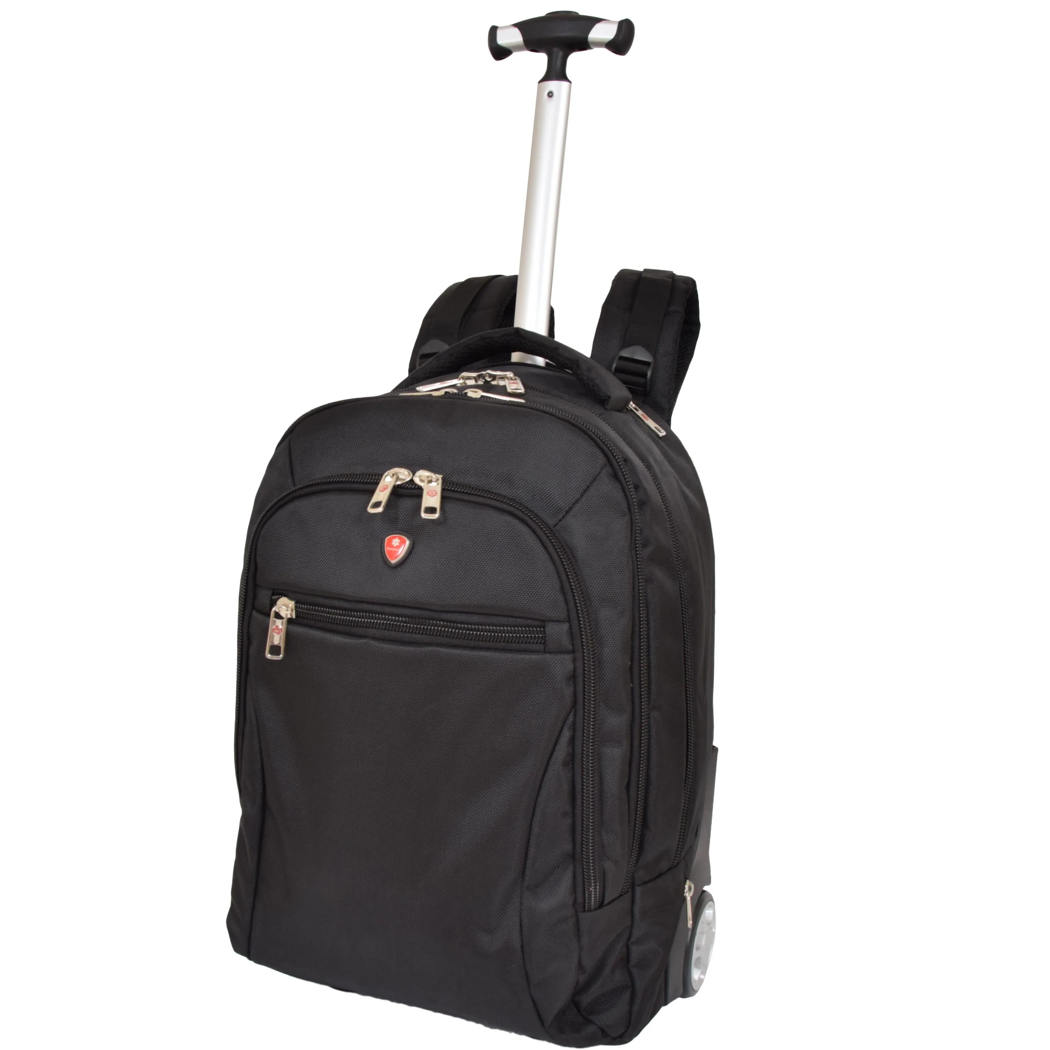 DR489 Cabin Size Backpack with Wheels Black
