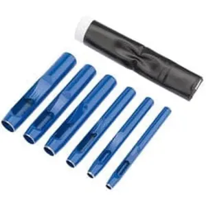 Draper 25993 Hollow Punch Set (6 Piece) Dr-25993