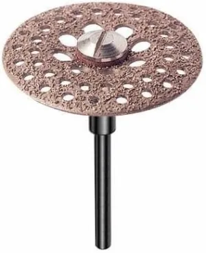Dremel 801 Carbide Rotary Tool Shaping Wheel, Gray
