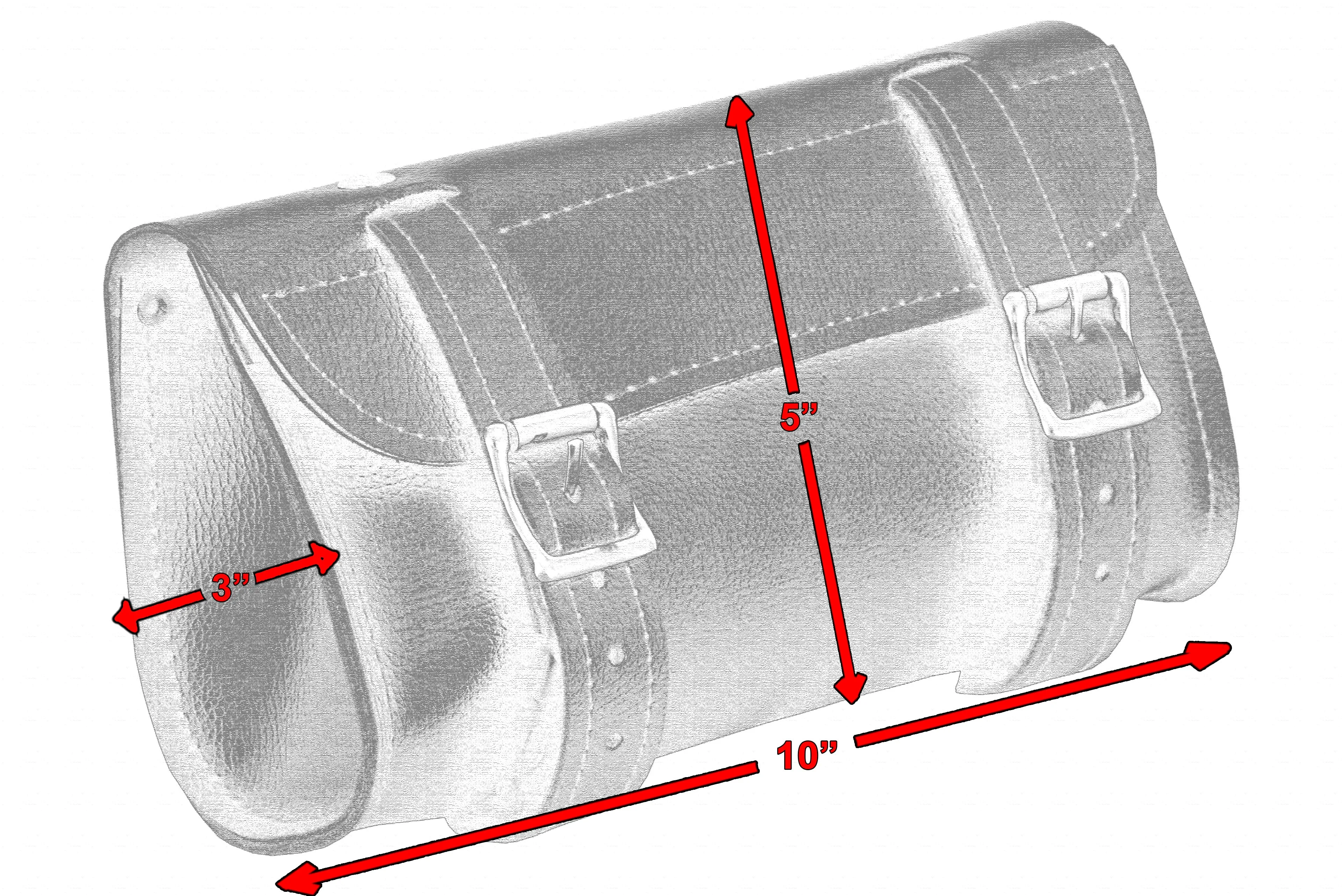 DS Leather Tool/Roll Bag