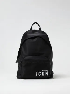 Dsquared2 Backpack Men Black