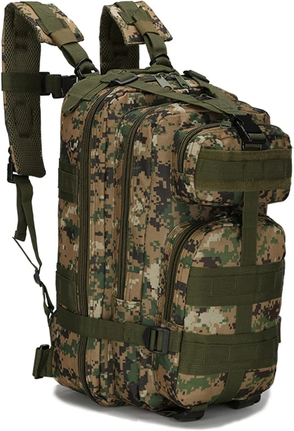DTKJ Outdoor Military Rucksacks Nylon 30L Waterproof Tactical Backpack Sports Camping Hiking Trekking Fishing Hunting Bags