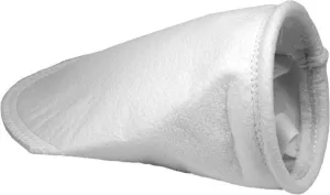Duda Diesel PTFE Coated Polyester (PESP3S) Filter Bag Size#3 4"x8" 1/2 Micron, 1 Pack