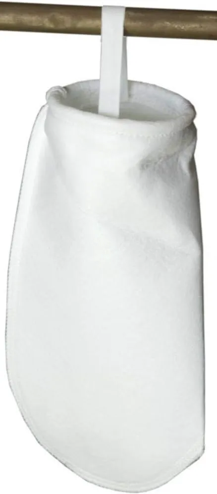 Duda Diesel PTFE Coated Polyester (PESP3S) Filter Bag Size#3 4"x8" 1/2 Micron, 1 Pack