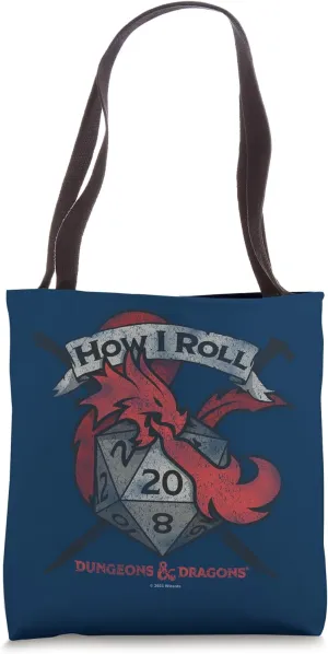 Dungeons & Dragons How I Roll Tote Bag